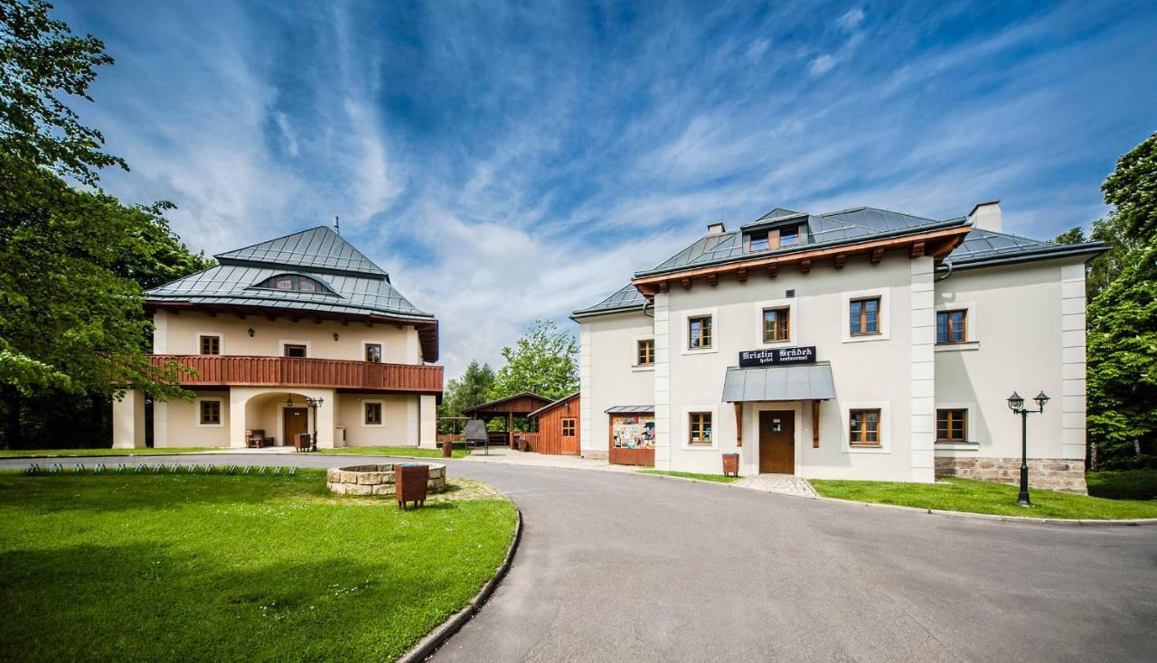 Hotel Kristin Hradek Decin Luaran gambar